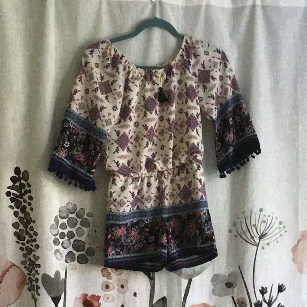 Beautiful Girls Romper